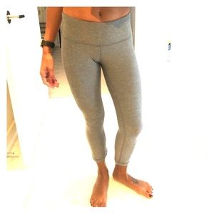 Lululemon Athletica Wunder Under Crop Yoga Pants